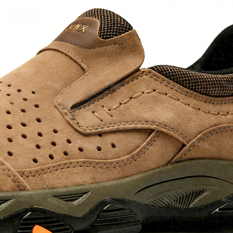⏰Last Day! 60% OFF 🔥WIDERFIT®Men's Genuine Leather Orthopedic Outdoor Breathable  Walking Shoes