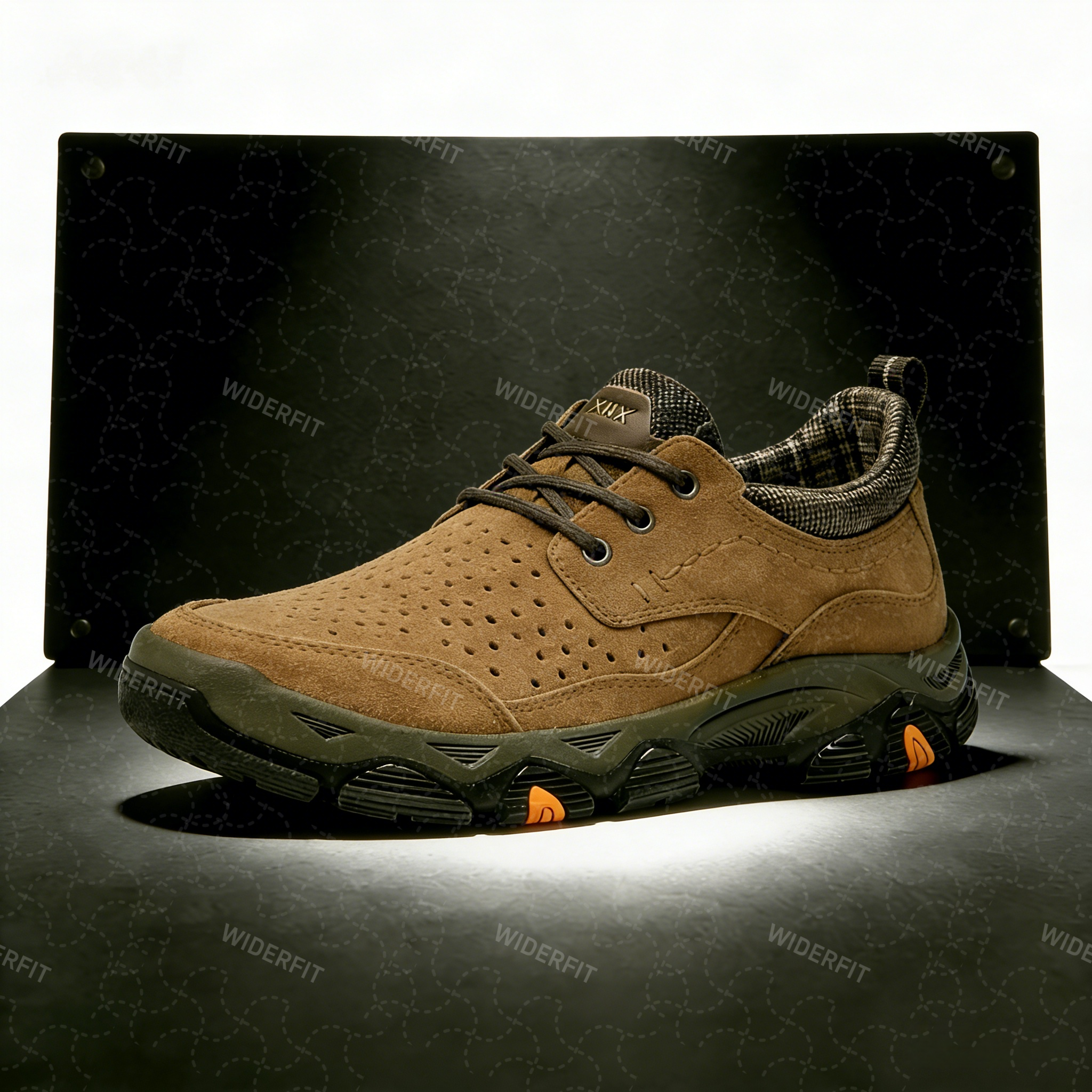 ⏰Last Day! 60% OFF 🔥WIDERFIT®Men's Genuine Leather Orthopedic Outdoor Breathable  Walking Shoes