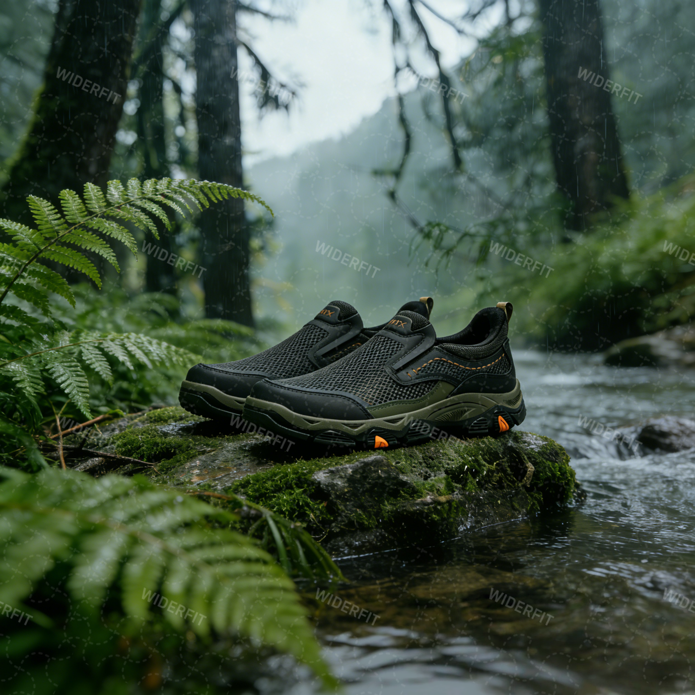 ⏰Last Day! 60% OFF 🔥WIDERFIT®Men's Genuine Leather Orthopedic Outdoor Breathable  Walking Shoes