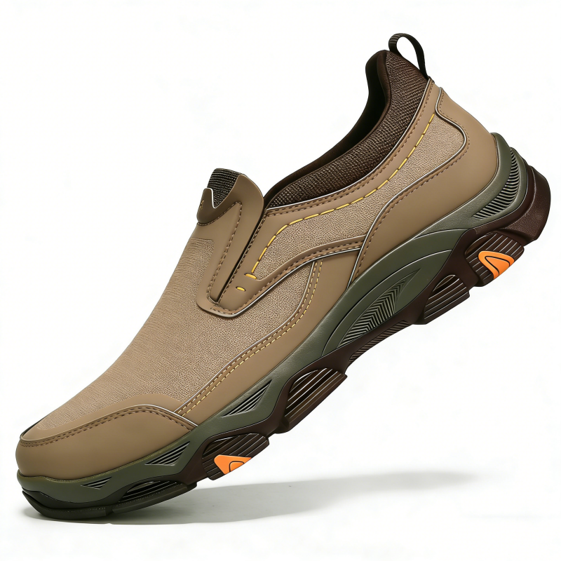 ⏰Last Day! 60% OFF 🔥WIDERFIT®Men's Genuine Leather Orthopedic Outdoor Breathable  Walking Shoes