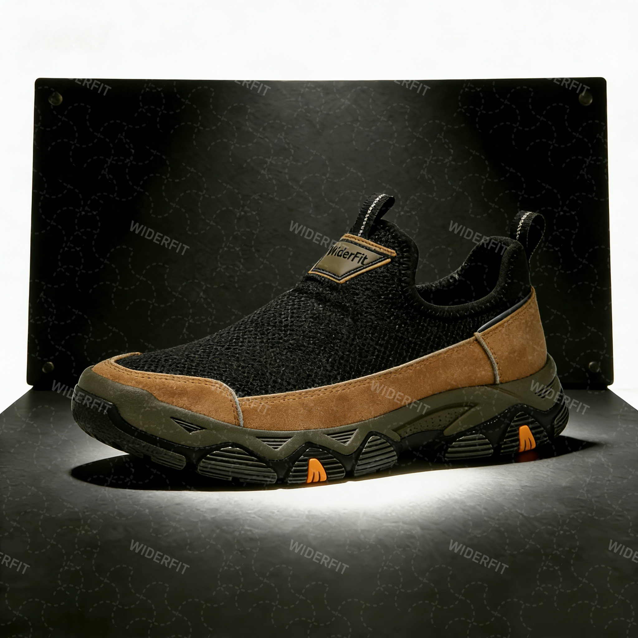 ⏰Last Day! 60% OFF 🔥WIDERFIT®Men's Genuine Leather Orthopedic Outdoor Breathable  Walking Shoes