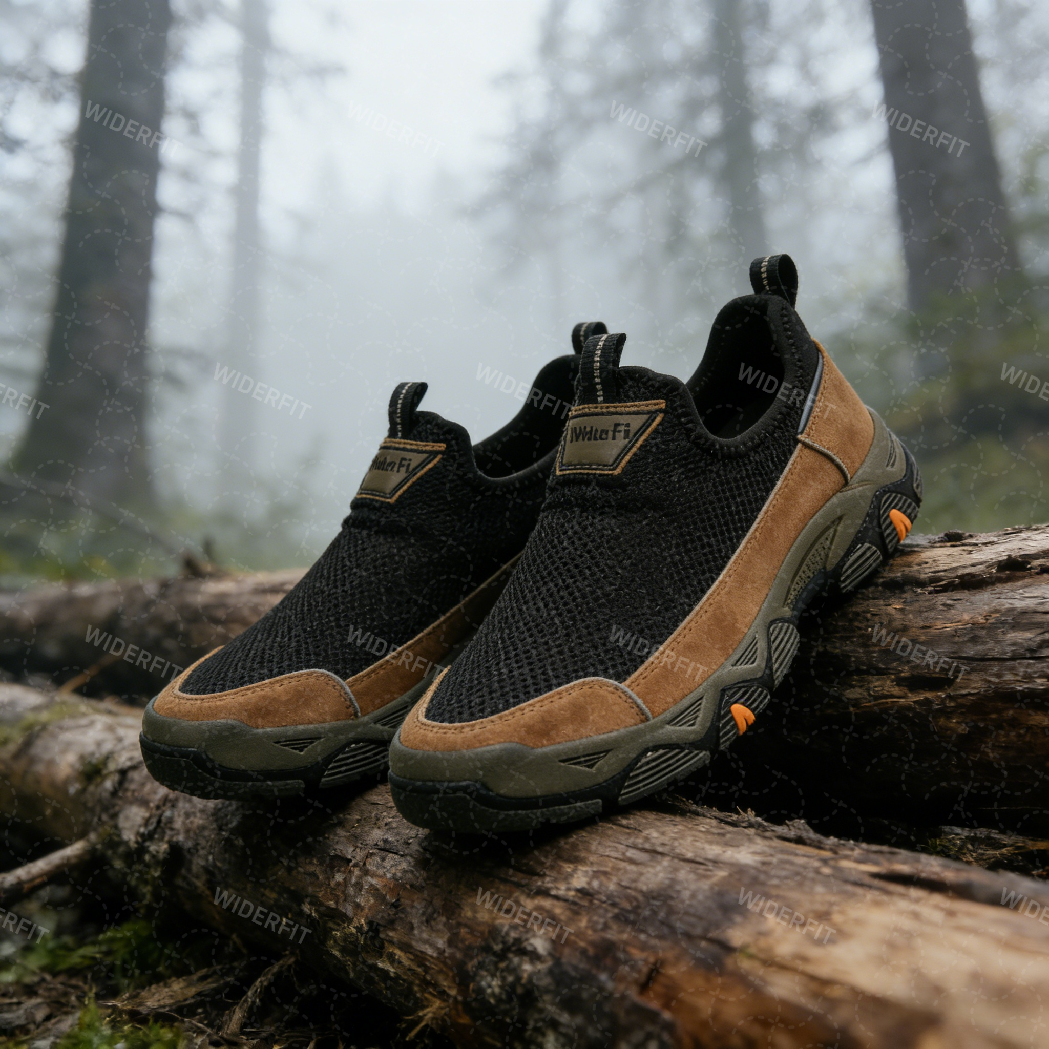 ⏰Last Day! 60% OFF 🔥WIDERFIT®Men's Genuine Leather Orthopedic Outdoor Breathable  Walking Shoes