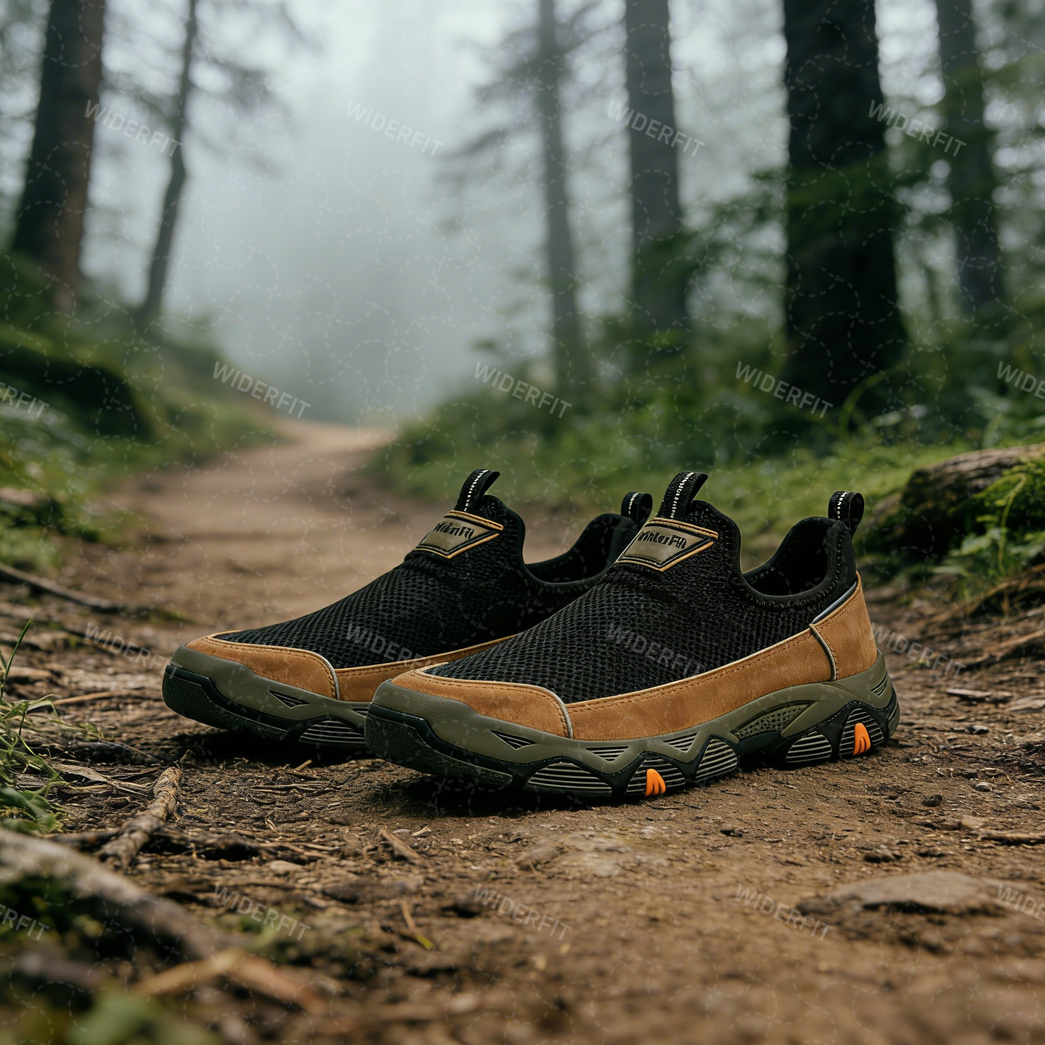 ⏰Last Day! 60% OFF 🔥WIDERFIT®Men's Genuine Leather Orthopedic Outdoor Breathable  Walking Shoes