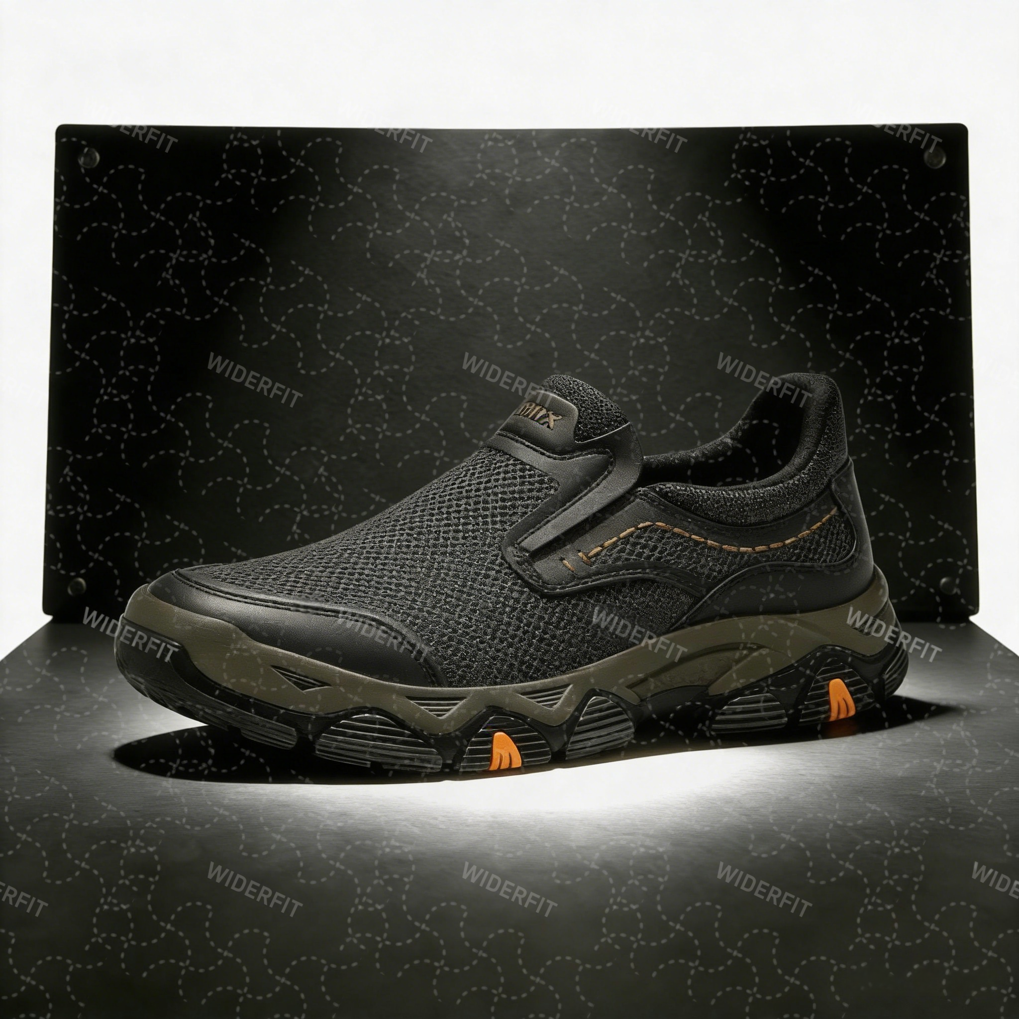 ⏰Last Day! 60% OFF 🔥WIDERFIT®Men's Genuine Leather Orthopedic Outdoor Breathable  Walking Shoes