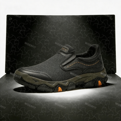 ⏰Last Day! 60% OFF 🔥WIDERFIT®Men's Genuine Leather Orthopedic Outdoor Breathable  Walking Shoes