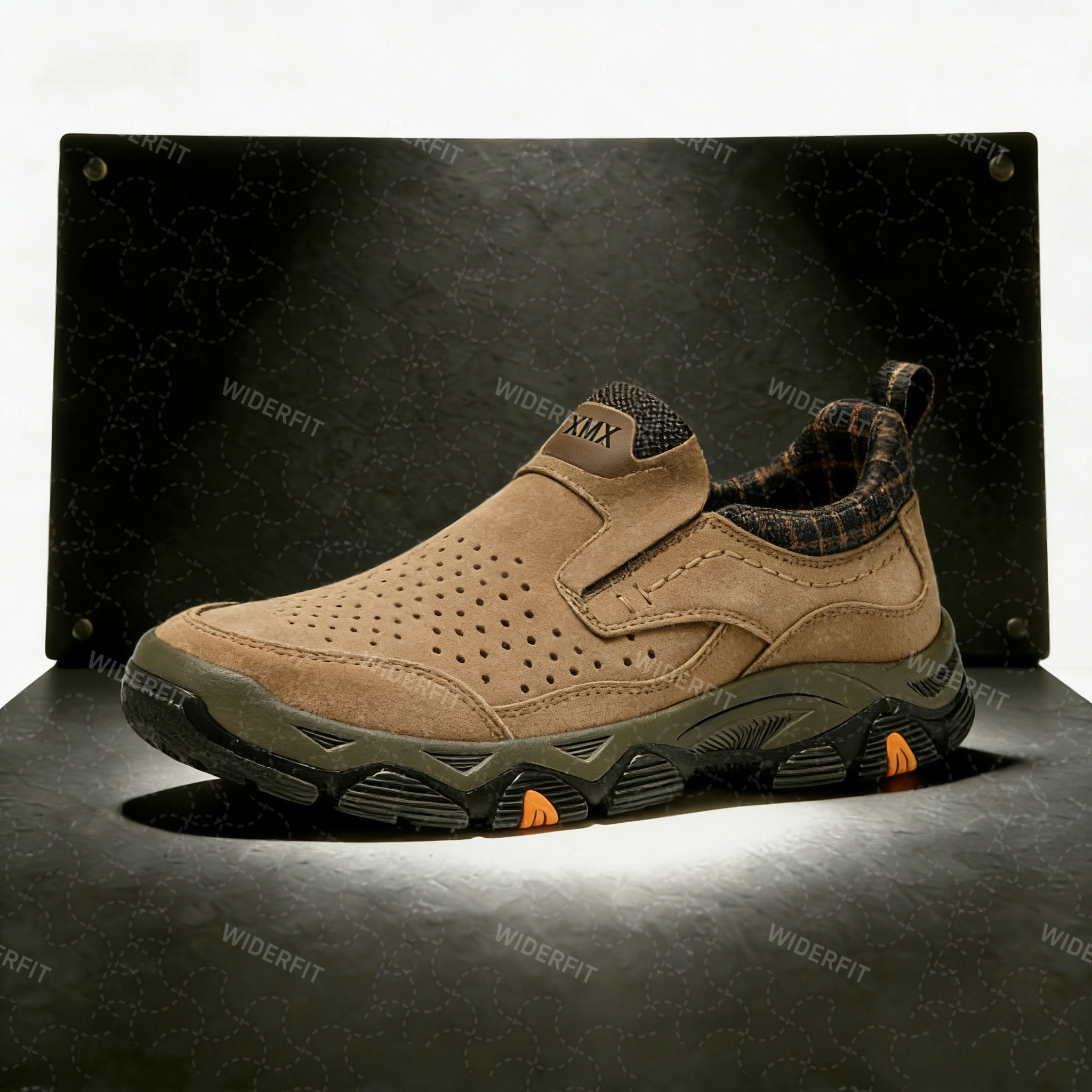 ⏰Last Day! 60% OFF 🔥WIDERFIT®Men's Genuine Leather Orthopedic Outdoor Breathable  Walking Shoes