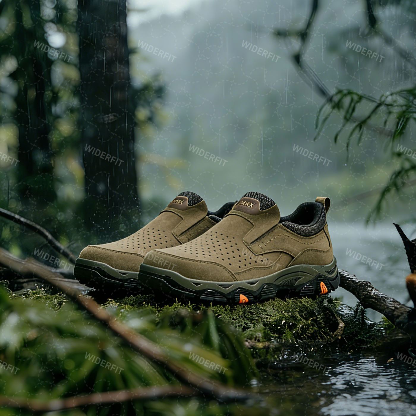 ⏰Last Day! 60% OFF 🔥WIDERFIT®Men's Genuine Leather Orthopedic Outdoor Breathable  Walking Shoes