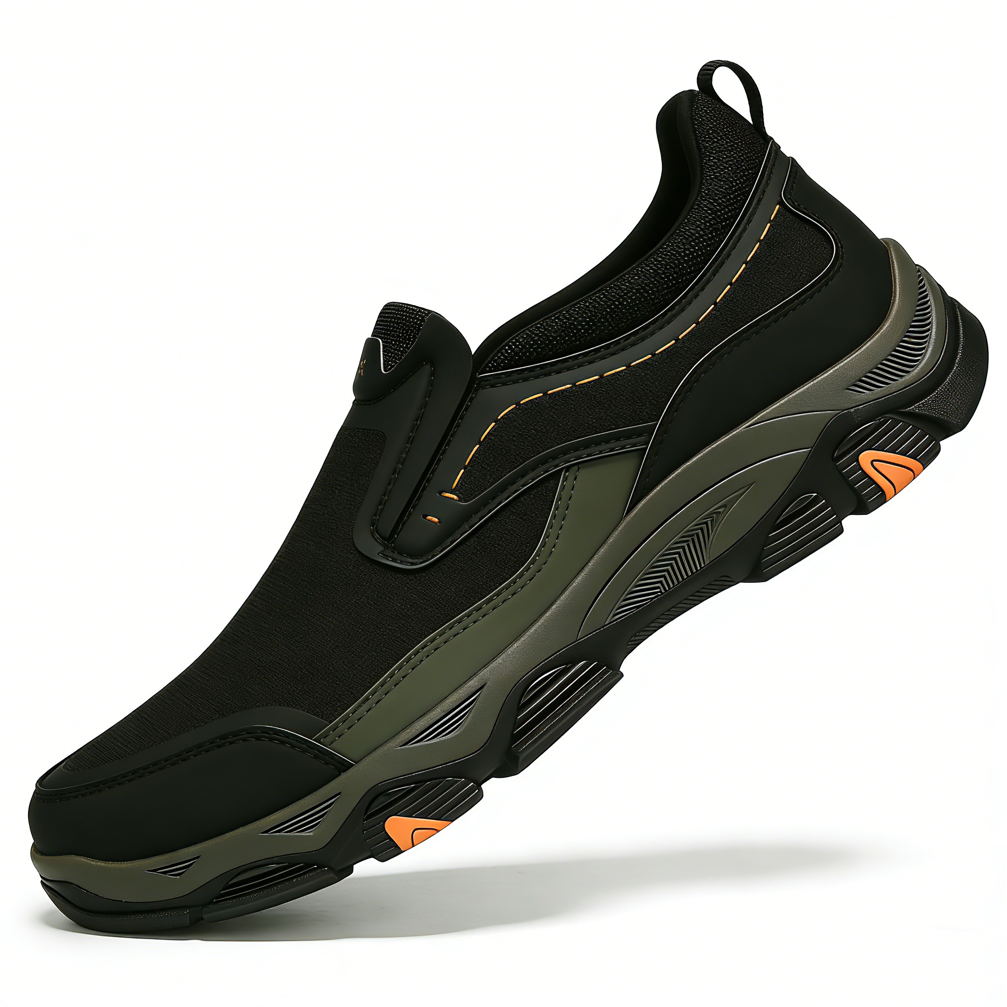 ⏰Last Day! 45% OFF 🔥HIKER®Men's Genuine Leather Orthopedic Outdoor Breathable  Walking Shoes