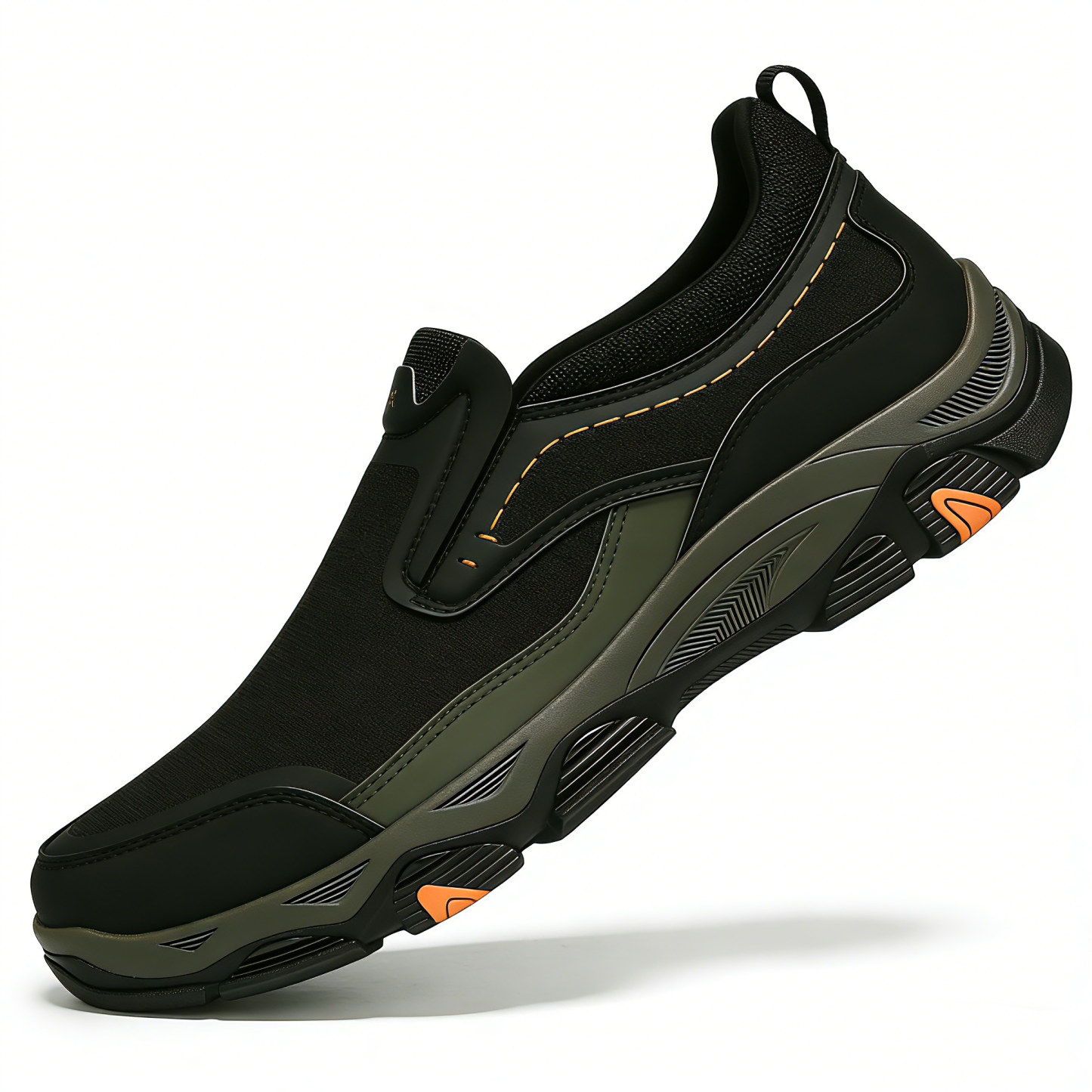 ⏰Last Day! 45% OFF 🔥HIKER®Men's Genuine Leather Orthopedic Outdoor Breathable Walking Shoes