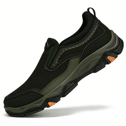 ⏰Last Day! 45% OFF 🔥HIKER®Men's Genuine Leather Orthopedic Outdoor Breathable  Walking Shoes