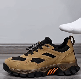 ⏰Last Day! 60% OFF 🔥WIDERFIT®Men's Genuine Leather Orthopedic Outdoor Breathable  Walking Shoes