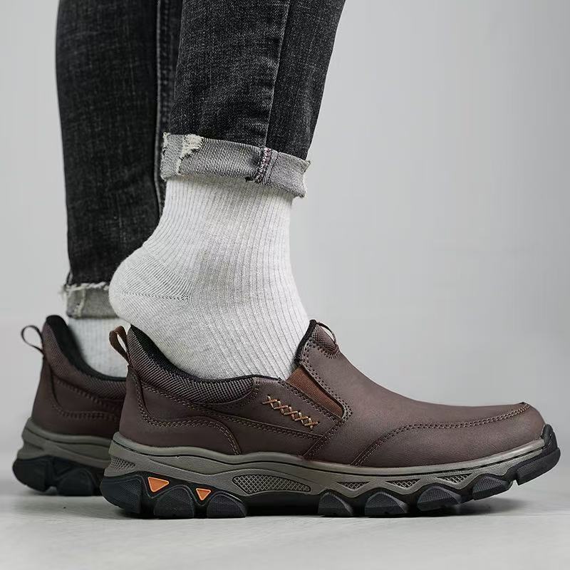 HIKER®Men's Genuine Leather Outdoor Orthopedic Walking Shoes