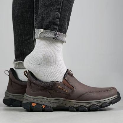 HIKER®Men's Genuine Leather Outdoor Orthopedic Walking Shoes