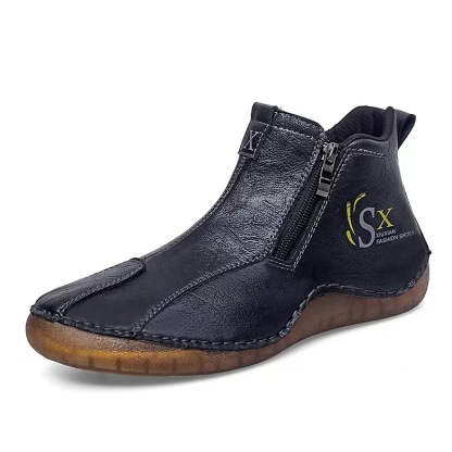 ⏰Last Day! 45% OFF  🔥GARB®Men's Handmade Genuine Leather Outdoor Waterproof Boot