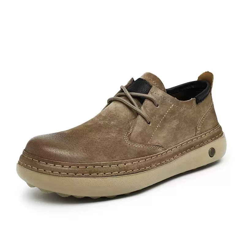 ⏰Last Day! 45% OFF  🔥GARB®Men's Genuine Leather Outdoor Slip-On Loafers with Arch Support & Wide Toe Box