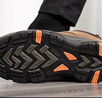 ⏰Last Day! 60% OFF 🔥WIDERFIT®Men's Genuine Leather Orthopedic Outdoor Breathable  Walking Shoes