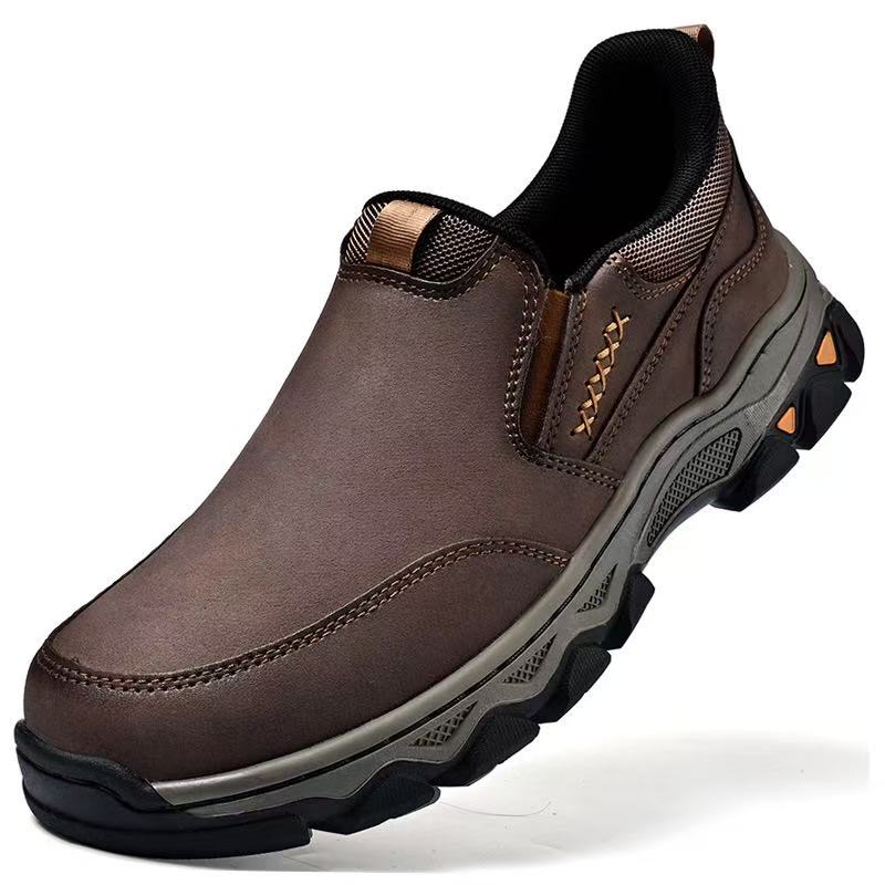 HIKER®Men's Genuine Leather Outdoor Orthopedic Walking Shoes