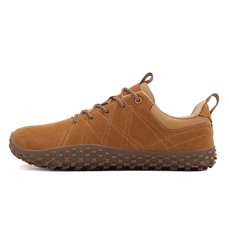 mens genuine leather orthopedic barefoot shoes