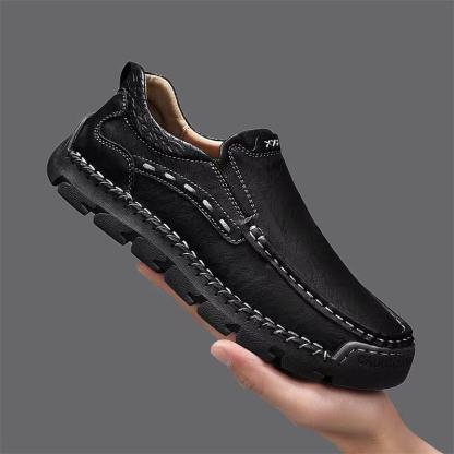 ⏰Last Day!45% OFF 🔥GARB®Men's Genuine Leather Orthopedic Walking shoes