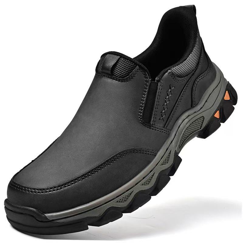 HIKER®Men's Genuine Leather Outdoor Orthopedic Walking Shoes