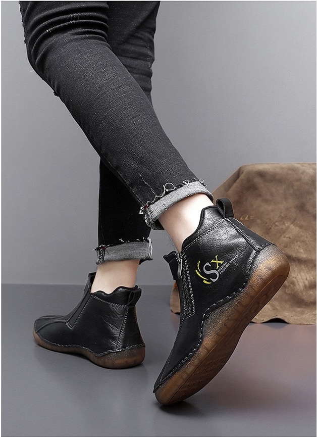 ⏰Last Day! 45% OFF  🔥GARB®Men's Handmade Genuine Leather Outdoor Waterproof Boot