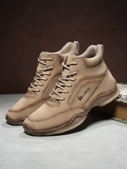 ⏰Last Day! 45% OFF  🔥GARB®Men's Handmade Genuine Leather Outdoor Waterproof Walking Shoes