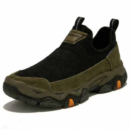 ⏰Last Day! 60% OFF 🔥WIDERFIT®Men's Genuine Leather Orthopedic Outdoor Breathable  Walking Shoes
