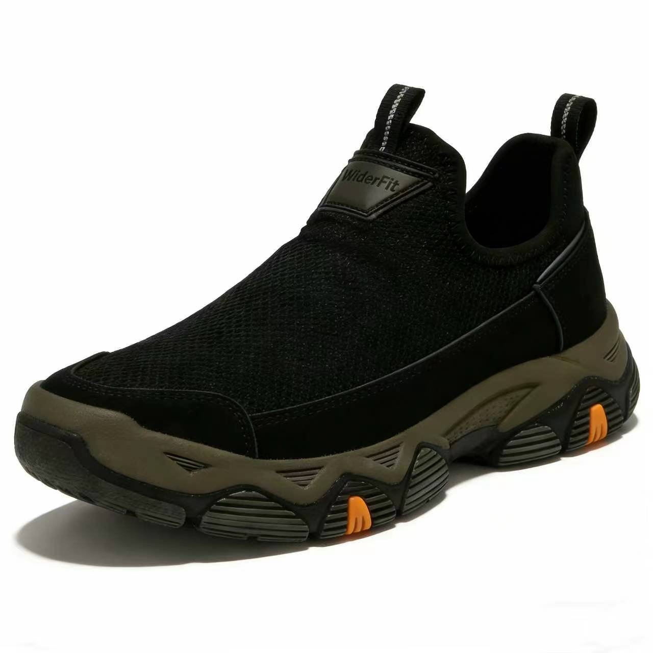 ⏰Last Day! 60% OFF 🔥WIDERFIT®Men's Genuine Leather Orthopedic Outdoor Breathable  Walking Shoes