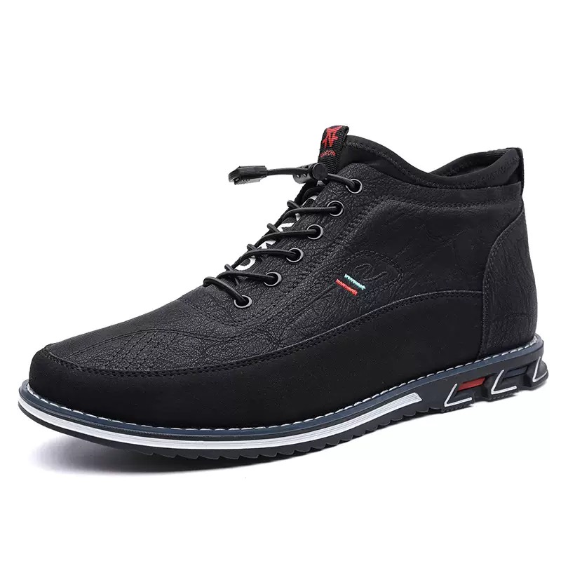 ⏰Last Day! 45% OFF 🔥HIKER®Men's Genuine Leather Outdoor Waterproof Orthopedic Walking Shoes