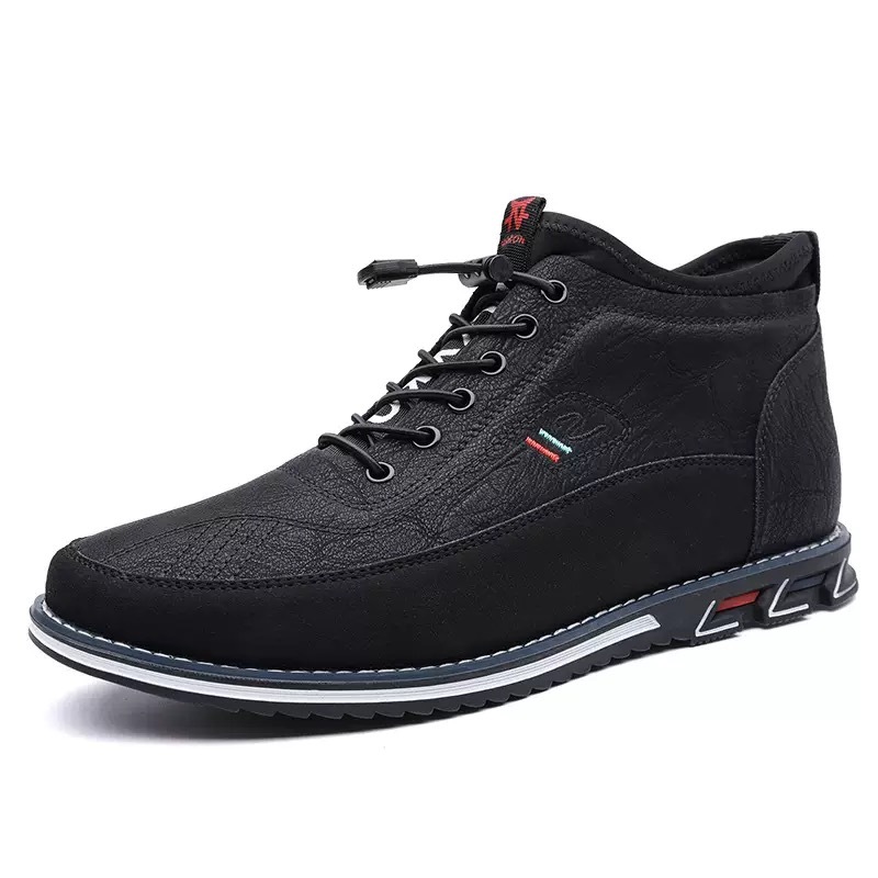 ⏰Last Day! 45% OFF 🔥HIKER®Men's Genuine Leather Outdoor Waterproof Orthopedic Walking Shoes