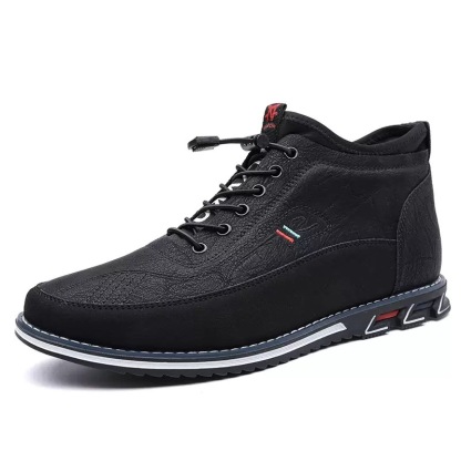 ⏰Last Day! 45% OFF 🔥HIKER®Men's Genuine Leather Outdoor Waterproof Orthopedic Walking Shoes