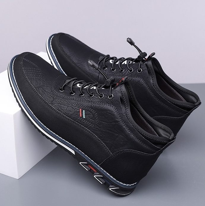 ⏰Last Day! 45% OFF 🔥HIKER®Men's Genuine Leather Outdoor Waterproof Orthopedic Walking Shoes