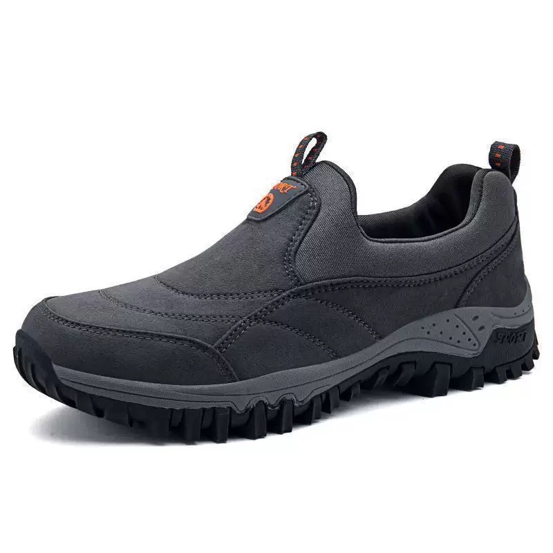 ⏰Last Day! 45% OFF 🔥HIKER®Men's Genuine Leather Outdoor Waterproof Orthopedic Walking Shoes