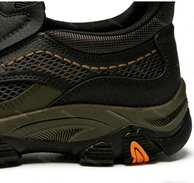 ⏰Last Day! 45% OFF 🔥HIKER®Men's Genuine Leather Orthopedic Outdoor Breathable  Walking Shoes