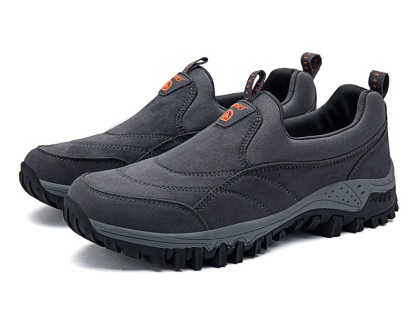⏰Last Day! 45% OFF 🔥HIKER®Men's Genuine Leather Outdoor Waterproof Orthopedic Walking Shoes