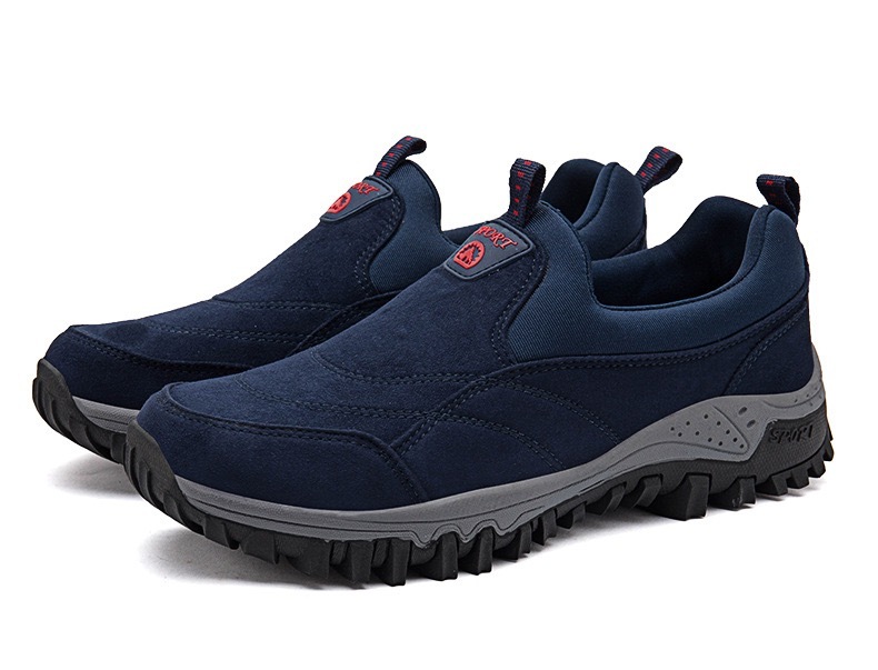 ⏰Last Day! 45% OFF 🔥HIKER®Men's Genuine Leather Outdoor Waterproof Orthopedic Walking Shoes