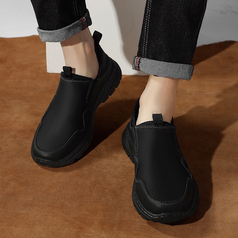 ⏰Last Day! 45% OFF 🔥HIKER®Men's Genuine Leather Outdoor Waterproof Orthopedic Walking Shoes