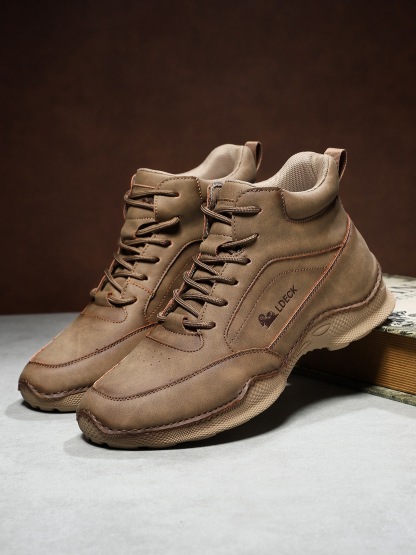 ⏰Last Day! 45% OFF  🔥GARB®Men's Handmade Genuine Leather Outdoor Waterproof Walking Shoes