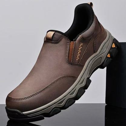 HIKER®Men's Genuine Leather Outdoor Orthopedic Walking Shoes