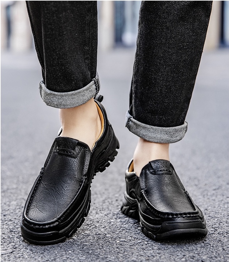 ⏰Last Day! 45% OFF  🔥GARB®Men's Handmade Genuine Leather Outdoor Waterproof Walking Shoes