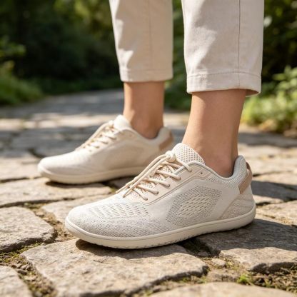 ⏰Last Day!50% OFF 🔥 HIKER®Women's Breathable Mesh Healthy Minimalist Shoes (glue-free construction)