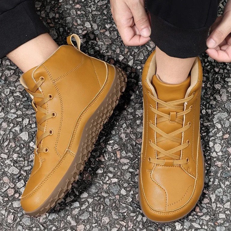 ⏰Last Day! 45% OFF 🔥GARB®Men's Genuine Leather Orthopedic Walking Boots