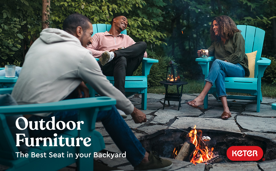 Outdoor Furniture by Keter - The Best Seat in your Backyard