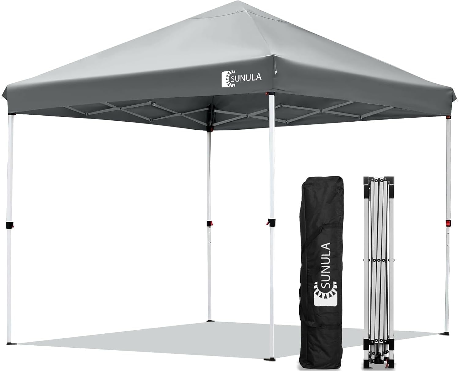 Canopy Tent. Gray, variant on Beach Umbrella Tent for Sand Portable, Beach Canopy Umbrella UPF 50+ Sun Shelter Easy Pop up with Side Panel Ground mat Sunula Outdoor Sun Shade with UV Protection for Camping Patio Sport Event. Blue