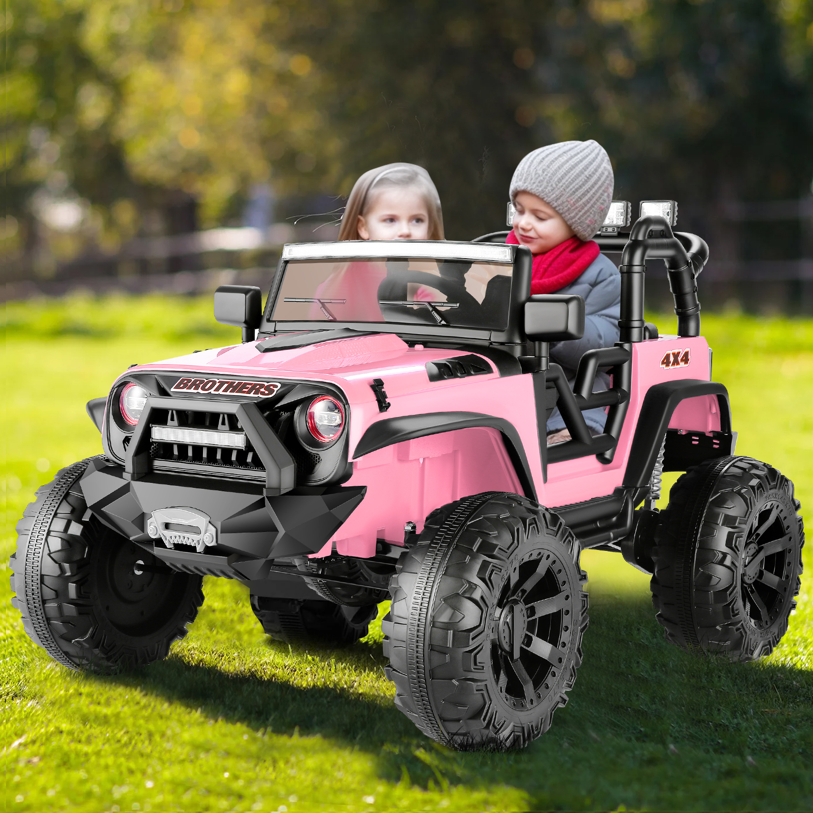 Kids Ride On Cars-Funcid