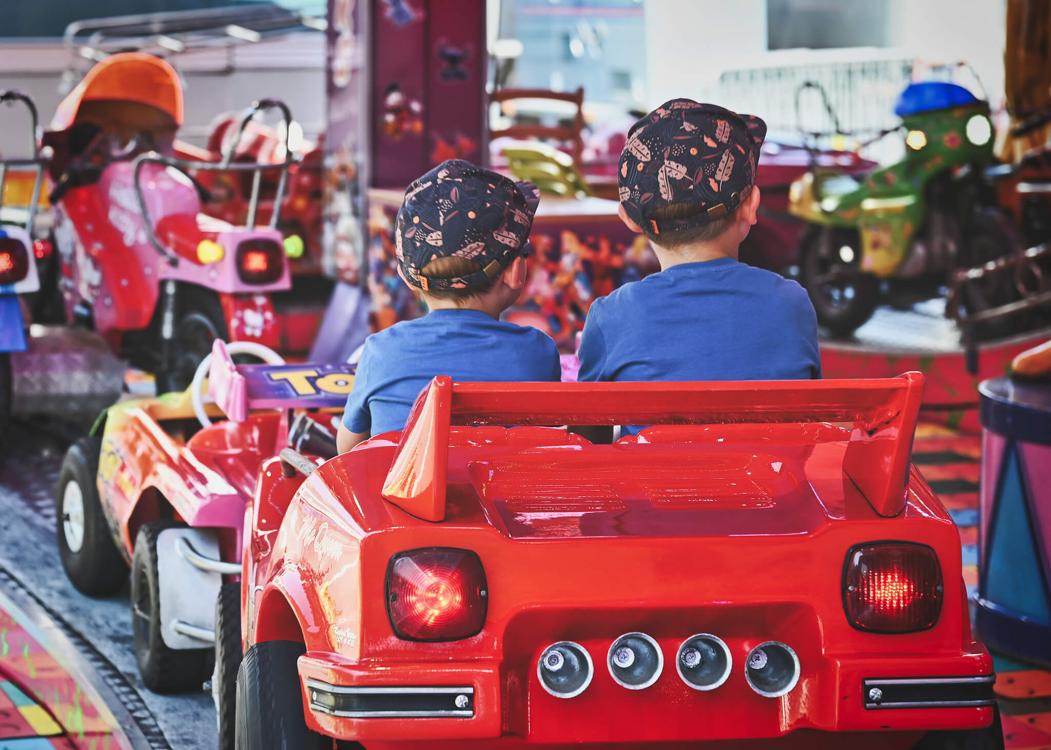  Advancing Child Health with Electric Toy Cars-Funcid