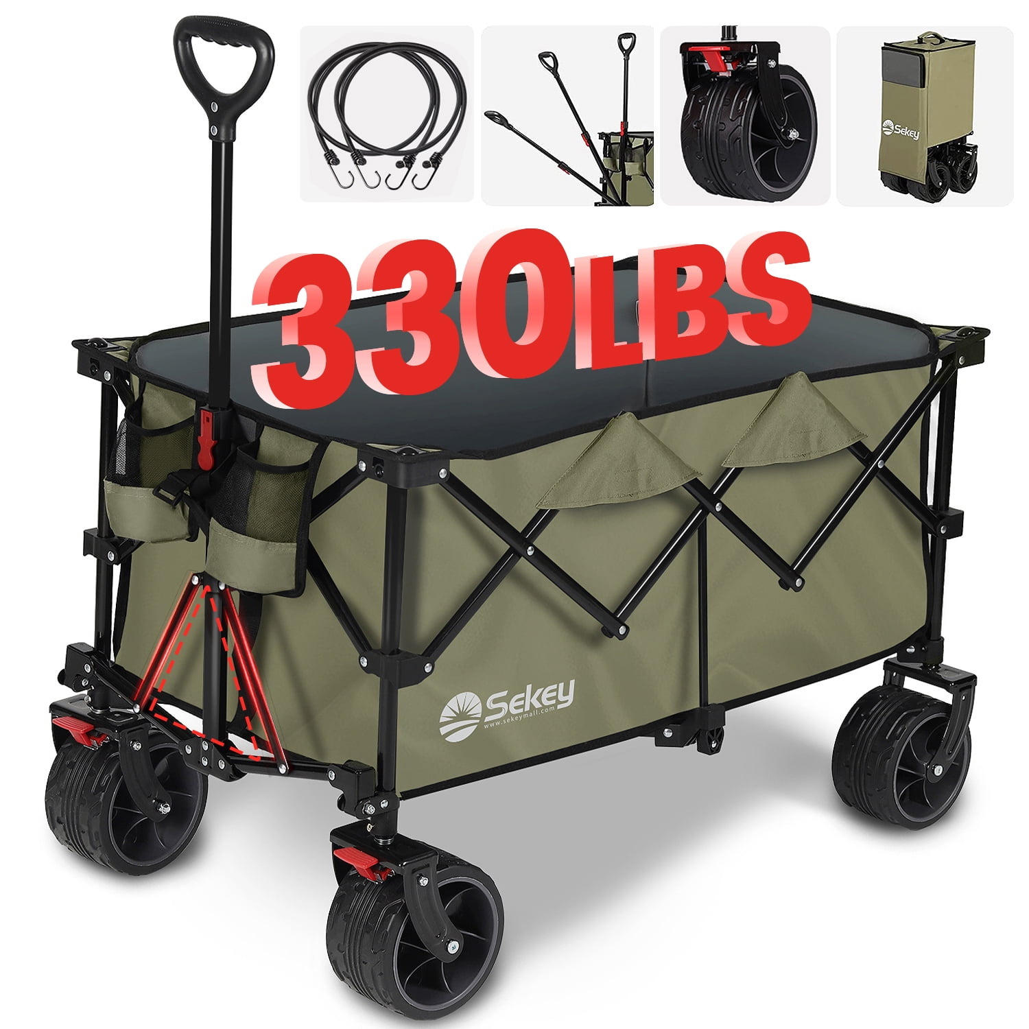 Wide Wheel. Khaki, variant on Beach Umbrella Tent for Sand Portable, Beach Canopy Umbrella UPF 50+ Sun Shelter Easy Pop up with Side Panel Ground mat Sunula Outdoor Sun Shade with UV Protection for Camping Patio Sport Event. Blue