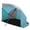 Beach Umbrella. Blue, variant on Beach Umbrella Tent for Sand Portable, Beach Canopy Umbrella UPF 50+ Sun Shelter Easy Pop up with Side Panel Ground mat Sunula Outdoor Sun Shade with UV Protection for Camping Patio Sport Event. Blue