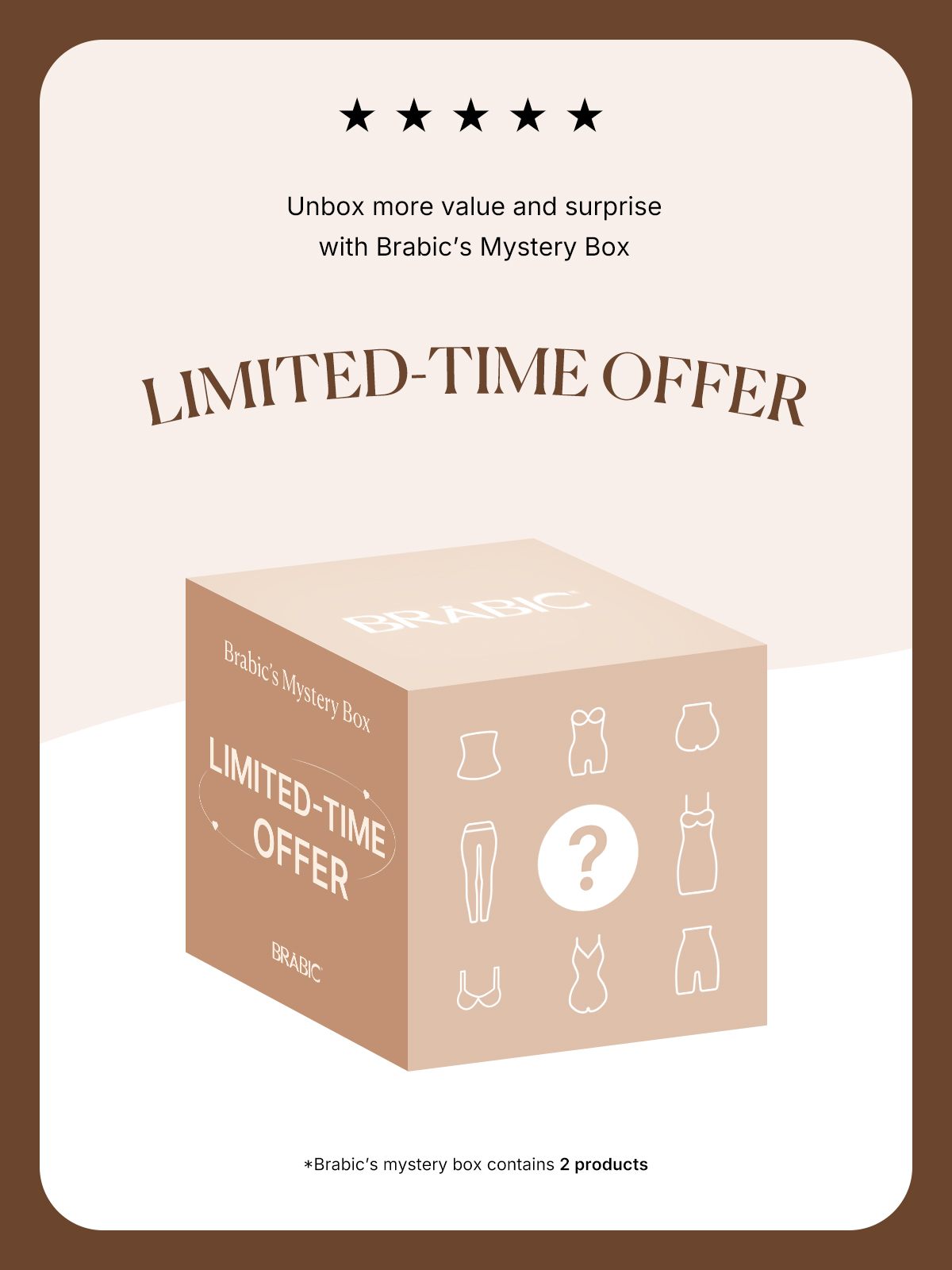 Mystery Box – Just $19 for 2 Surprise Products!