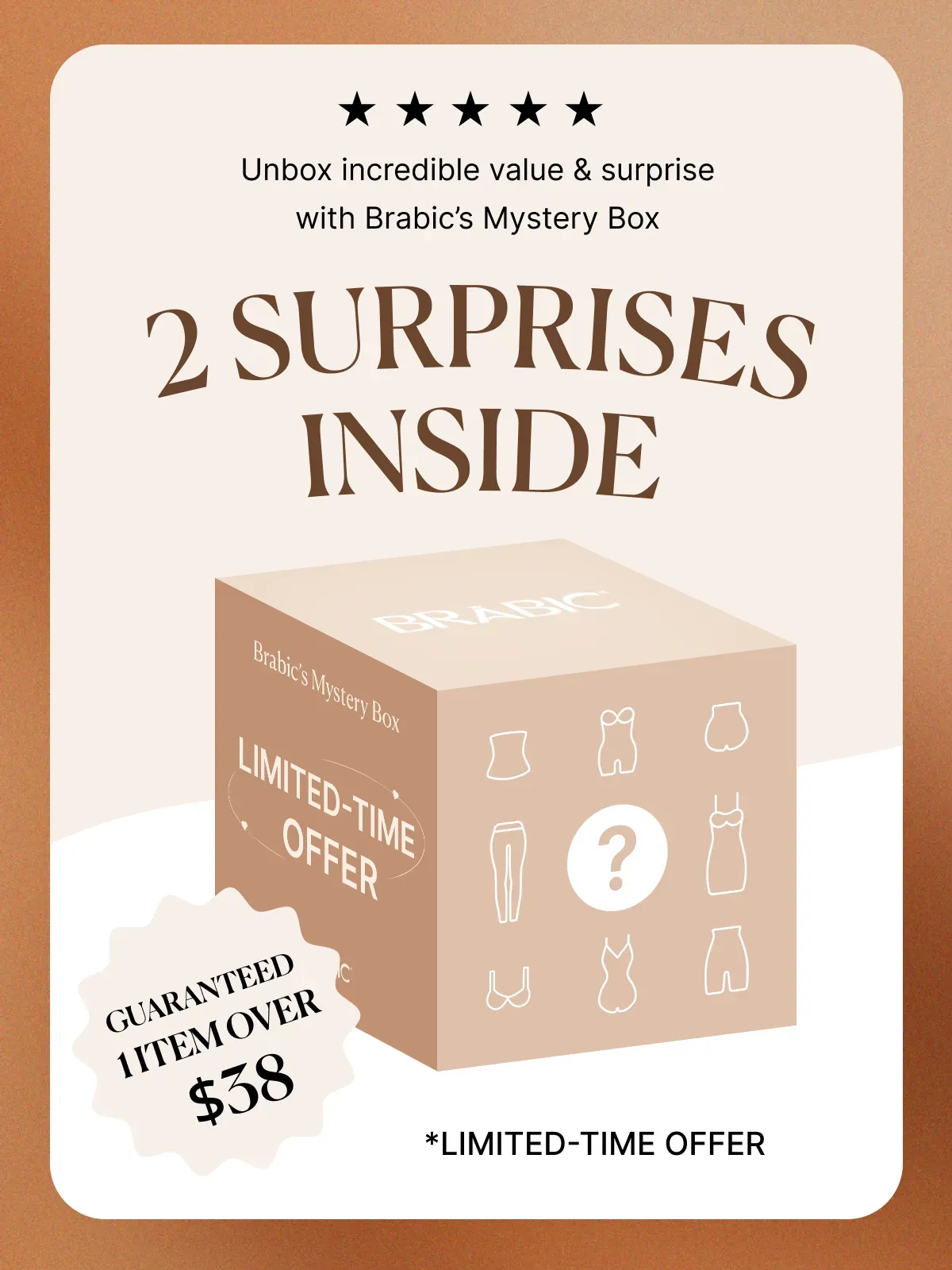 Mystery Box – Just $19 for 2 Surprise Products!